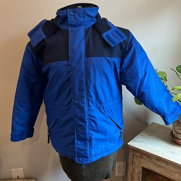 Columbia Sportswear Winter Warm Parka Kids 10/12 - Picture 2 of 8